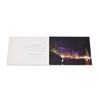 Libro de Novela en Inglés con Tapa Dura y Cubierta de Color Personalizada, Impresión CMYK, Libros de Cuentos, Imágenes de Paisajes en Libros