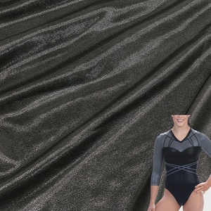 Chất Lượng Cao Co Giãn Sáng Bóng <span class=keywords><strong>Sequin</strong></span> Kim Loại Lá Nylon Spandex Dệt Kim Vải Thể Thao Yoga Xà Cạp Thể Dục Dụng Cụ Leotard Vải - Product Image 1