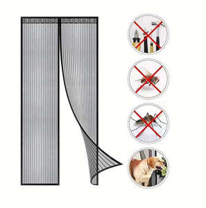 <span class=keywords><strong>Mosquitera</strong></span> Magnética para Ventana JINFUDA, Cortina Antimosquitos y Antipolvo para Puerta, Rollo de Malla de Nailon, Gran Venta - Product Image 5