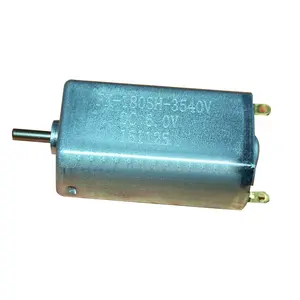 FF 180 elektrikli tıraş makinesi DC Motor 2.4v 12v FF-180 dc motor