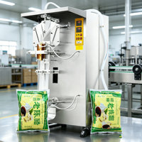 Machine de remplissage/scellage/d'emballage entièrement automatique pour sachets d'eau/jus, pour liquides purs