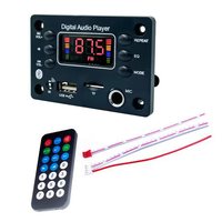 Module de microphone de carte décodeur MP3 prend en charge le décodage audio sans perte 1GB RAM Android DIY voiture haut-parleur carte mère PCBA