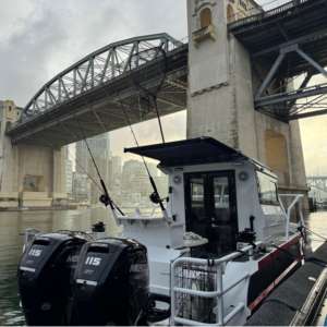 Yacht sportif de luxe de 7,5 m en aluminium soudé, personnalisé pour la pêche et les loisirs, avec moteur hors-bord, à <span class=keywords><strong>vendre</strong></span> - Product Image 4