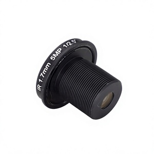 Objectif panoramique 1,7 mm, 5 mégapixels, 200 degrés, monture M12, objectif grand angle HD, accessoire pour appareil photo M884 - Product Image 4