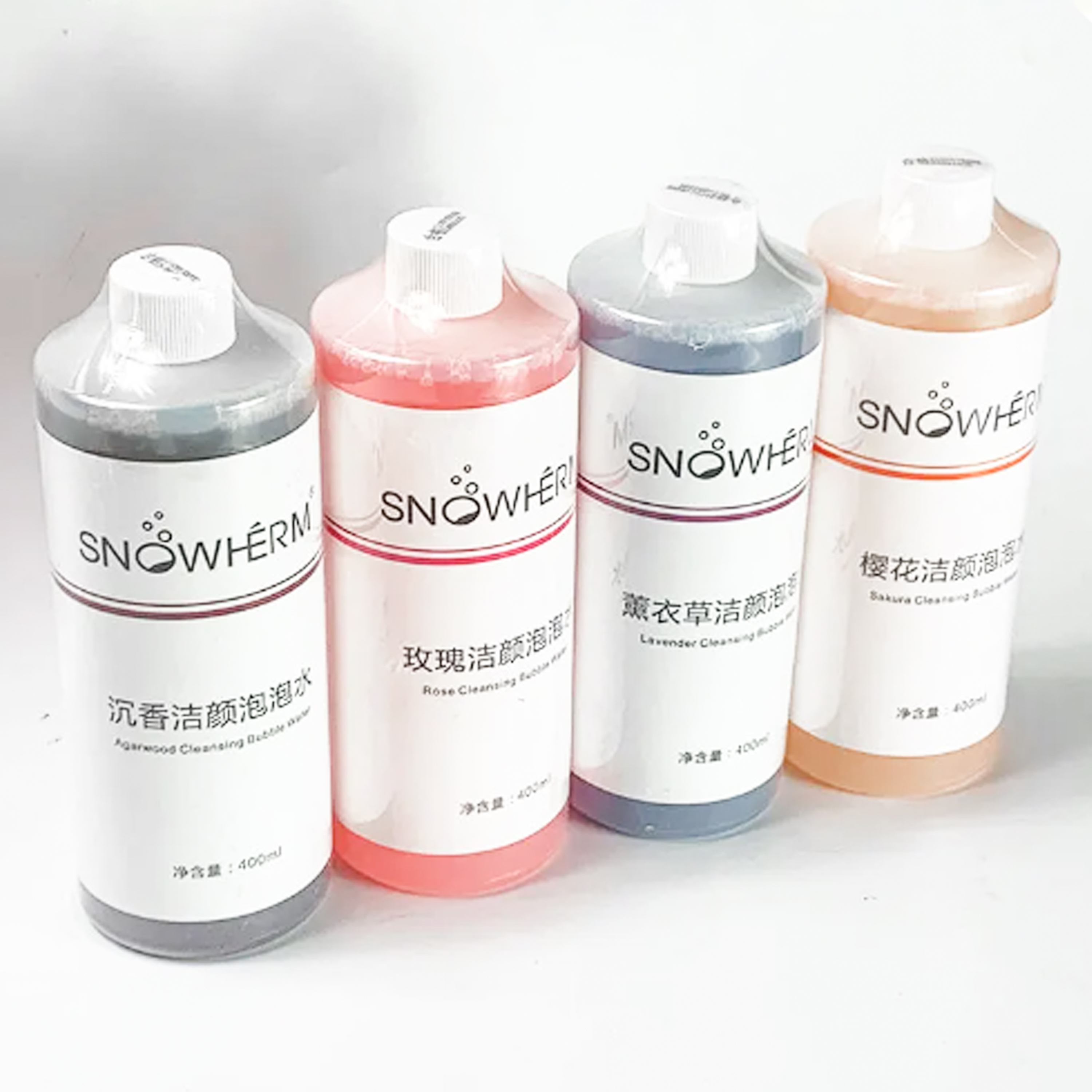 Liquide à bulles 4 pièces * 400 ml/ensemble