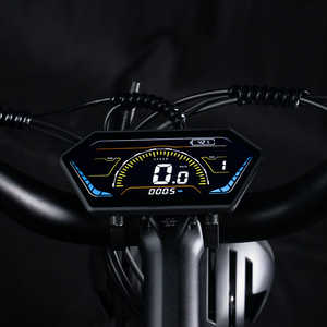 Entrepôt US EU UK <span class=keywords><strong>Trax</strong></span> Fat Tire 52V 20A Vélo électrique à suspension pneumatique Cadre en alliage d'aluminium Moteur sans balais Batterie au lithium Vélo électrique - Product Image 6