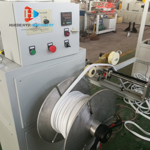 Machine à enrouler les fils de plastique, soudeuse pour profil plastique, PP, PE et PVC - Product Image 4