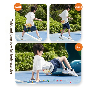 Gallo poniendo huevos sacudiendo <span class=keywords><strong>caja</strong></span> de bolas juego de interacción entre padres e hijos juguetes deportivos al aire libre - Product Image 4
