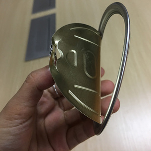 300 EOE Dễ Dàng Mở Cửa Nắp 73 Mét BPA Free Thực Phẩm Sơn Mài Có Thể Nhôm Top Đóng Cửa Dễ Dàng Mở End - Product Image 3