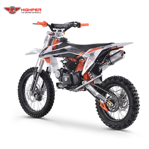 Nouvelle moto tout-terrain HIGHPER à essence 140cc 160cc 190cc, moto de motocross sportive certifiée CE avec moteur 4 temps, roues 17/14 14/12 - Product Image 4