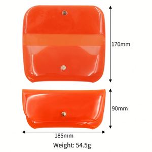 Stylish Clear Pvc Colorful Eyeglasses Pouch Organizer Portable <b>Sunglasses</b> Case - Product Image 6