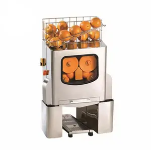 Otomatik besleme ticari kullanım portakal sıkacağı suyu yapma makinesi