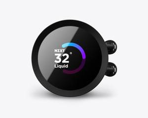 NZ-XT Refroidisseur de liquide tout-en-un Kraken 240 RGB 240mm avec écran LCD et ventilateurs RVB - Product Image 4