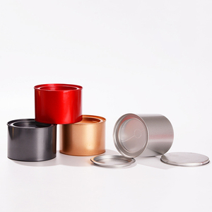 Boîte en fer blanc de luxe pour grains de café de qualité alimentaire, personnalisable, hermétique, avec valve de dégazage, pour le stockage en cuisine - Product Image 5