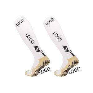 Calcetines de Fútbol Antideslizantes con Logotipo Personalizado para Hombre, Calcetines Deportivos Transpirables de Alta Calidad, Calcetines de Fútbol Antideslizantes de Punto - Product Image 1