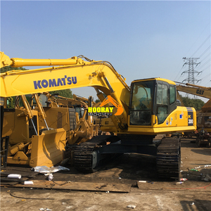 Excavadora Usada Komatsu PC300-7 de 30 Toneladas, Modelo 2017, con Cucharón de 1.6m, Motor, Caja de Cambios, Bomba, PLC y Rodamientos, en Venta - Product Image 6