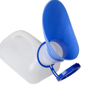 Du Lịch Ngoài Trời an toàn cầm tay xử lý thú cưng đứng lên đi TiểU Nữ nước tiểu Phễu thú cưng đi tiểu Bộ máy - Product Image 2