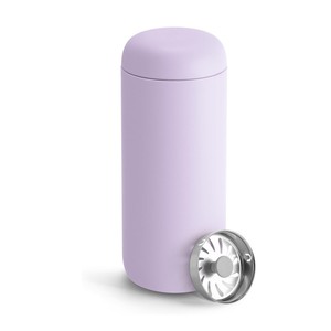 14 oz Travel <b>Mug</b> Vacuum-Insulated Stainless Steel Travel Coffee <b>Mug</b> Coffee Tumbler with <b>Ceramic</b> Interior and Splash Guard - Product Image 4