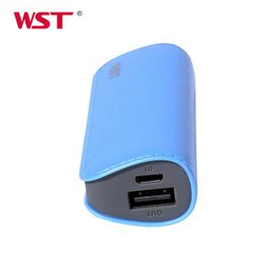 WST שנזן קיבולת מפעל 2600 mah טעינת אוצר מיני בנק כוח מחיר נמוך בנקים כוח - Product Image 2