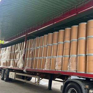 Seau en carton de cuir de <span class=keywords><strong>vachette</strong></span> recyclable et écologique, grand diamètre, en carton kraft, fibre, hermétique, antirouille pour - Product Image 6