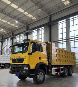 Haowo camion lourd ingénierie dédiée arrière huit roues auto-dumping camion équipement de transport longue distance - Product Image 1
