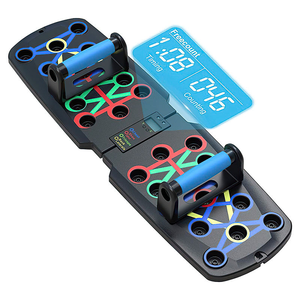 CZFIT Tabla de Flexiones Inteligente con Contador Automático, Plegable, Antideslizante, Multifuncional, Set de Gimnasio en Casa con Barras para Flexiones, Logotipo Personalizado, Venta al Por Mayor - Product Image 2