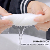 Rouleau de tissu non tissé en viscose et polyester respirant de haute qualité pour lingettes humides, serviettes hygiéniques et tampons – Vente en gros