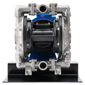 Pompe chimique à diaphragme en acier inoxydable 304 GODO BFD-25P 380V personnalisable pour l'eau - Product Image 3