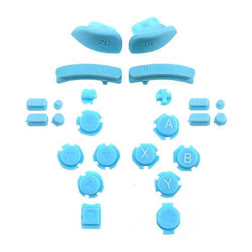 Nslikey ZL ZR L R Full Buttons for Nintendo Switch Joy Con