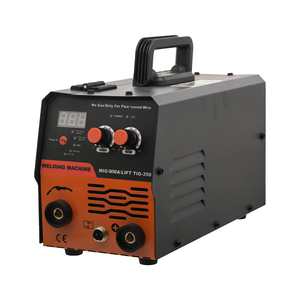 Poste à souder portable MMA MIG <span class=keywords><strong>TIG</strong></span> 350A à fil fourré, onduleur DC, haute performance pour travaux de construction et industriels - Product Image 1