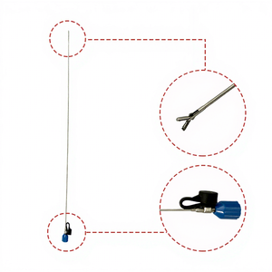 Set Histeroskopi Endoskop Kaku Histeroskop 2.9mm 30 Derajat Dengan Selubung Kerja Terkunci 16 Fr dan <span class=keywords><strong>Forceps</strong></span> 5 Fr - Product Image 1