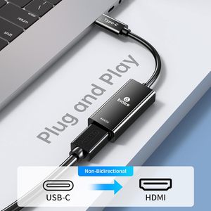 Adaptador USB-C a HDMI <span class=keywords><strong>de</strong></span> la Marca Biaze, <span class=keywords><strong>Nuevo</strong></span>, 4K60Hz HDR Dinámico para MacBook Pro/Air M1/M2, iPhone 15/14, Monitor y <span class=keywords><strong>Proyector</strong></span> - Product Image 3