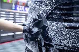 Éponge de nettoyage de voiture SGCB PRO, éponge en mousse ultra-<span class=keywords><strong>absorbante</strong></span> à structure en nid d'abeille pour lavage de voiture, multi-usage robuste, anti-rayures, 1 pièce - Product Image 2