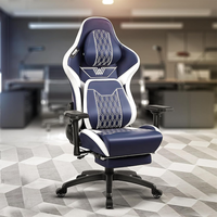 Chaise de jeu Scorpion la plus vendue du fabricant, chaise de bureau personnalisée avec accoudoirs 4D, ensemble bureau et chaise de jeu assorti pour la maison et les loisirs