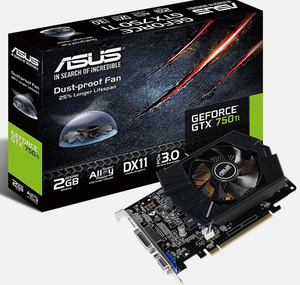 Carte graphique pour PC de bureau <span class=keywords><strong>750</strong></span> <span class=keywords><strong>Ti</strong></span> <span class=keywords><strong>2</strong></span> Go GDDR5 128 bits PCIe 3.0 pour le jeu - Product Image 6