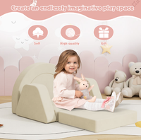 Canapé compressible en gros, nouveau design, multifonctionnel, pour enfants, canapé-lit modulaire, fauteuil pour tout-petits