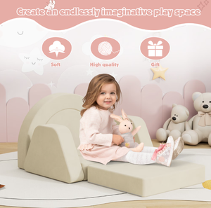 Sofá Modular Comprimido al por Mayor, Nuevo Diseño Multifuncional para Niños, Sofá Cama Infantil, Sillón para Niños Pequeños - Product Image 3