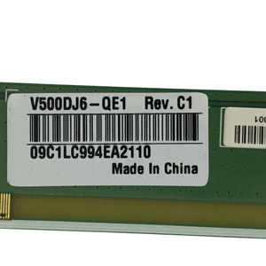 Écran LCD Innolux 50 pouces Open Cell V500DJ6-QE1-C1, dalle LED TFT de remplacement pour téléviseurs intelligents - Product Image 6