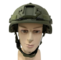 Équipement de protection Casque 3 A Casque tactique extérieur avec suspension UHMW-PE Mich 2000 Wendy doublée