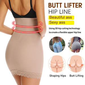 NOUVEAU Body sculptant en dentelle pour femme, taille haute, sans couture, en spandex, séchage rapide, maintien ferme - Product Image 4