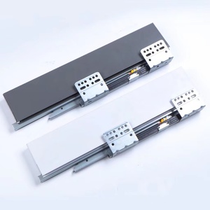 Cabinet Drawer Slide Soft Close Runner Metal Tandem Box Drawer System Drawer Slide For Kitchen Hardware