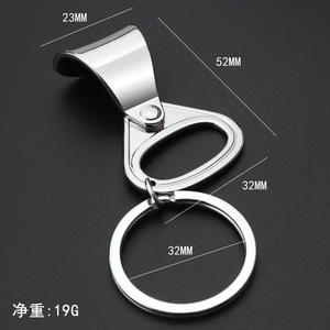 Bán Buôn Nước Thả Bia Mở Chai Llavero Kim Loại Keychain Chủ <span class=keywords><strong>Key</strong></span> Ring Kim Loại Móc Chìa Khóa - Product Image 5