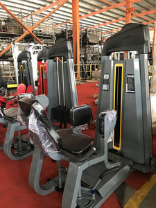Equipo de entrenamiento de fuerza para gimnasio, equipo de gimnasio comercial, máquina de entrenamiento de fitness, musculación, bíceps - Product Image 4