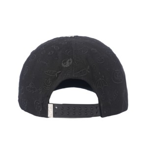 Gorra de 5 Paneles de Gamuza de Algodón con Logotipo de Diamantes de Imitación TCAP China - Product Image 5