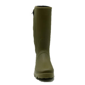 <span class=keywords><strong>Bottes</strong></span> en caoutchouc néoprène <span class=keywords><strong>zippées</strong></span> pour hommes <span class=keywords><strong>de</strong></span> haute qualité pour agriculteur <span class=keywords><strong>chasse</strong></span> pêche Wading <span class=keywords><strong>bottes</strong></span> <span class=keywords><strong>de</strong></span> pluie imperméables - Product Image 3