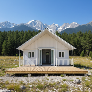 <span class=keywords><strong>Casa</strong></span> Prefabricada Portátil y Expandible, Tipo Tiny House, Modular, para Huéspedes de Resort - Product Image 1