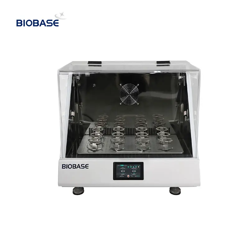 Biobase cina Shaking incubatore di piccola capacità termostatica agitando l'incubatore per il laboratorio
