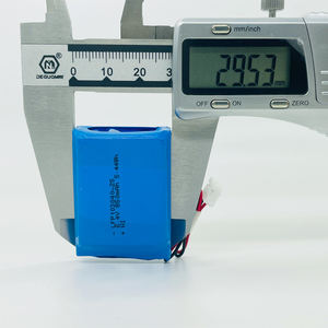 LFP 103040-2S <span class=keywords><strong>6.4V</strong></span> 850mAh <span class=keywords><strong>Lifepo4</strong></span> 충전식 배터리 팩 리튬 철 인산염 배터리 - Product Image 4