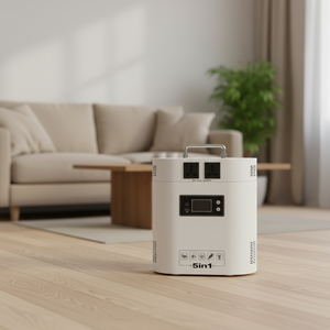 ESG 500W 1000W เครื่องจ่ายไฟพกพาสำหรับใช้งานกลางแจ้ง 1000WH 2000WH แบตเตอรี่ LiFePO4 ระบบ MPPT ชาร์จพลังงานแสงอาทิตย์สำหรับรถยนต์ คลื่นไซน์บริสุทธิ์ สำหรับการตั้งแคมป์และการใช้งานเคลื่อนที่ - Product Image 5
