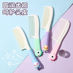 Peine para el cabello Lmltop con diseño de dibujos animados en 3D y mango de silicona para niños y adultos, para todo tipo de cabello SY776 - Product Image 2